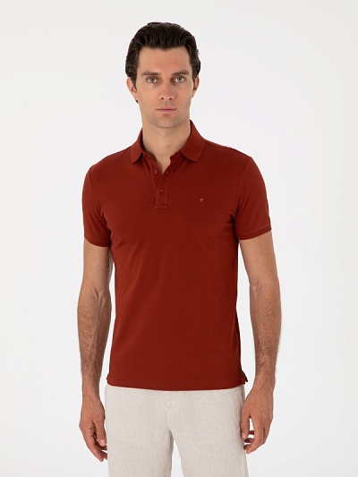 Футболка-поло из ткани пике - G051SZ0110CT_25Y Футболка муж. (VR031, 2XL)