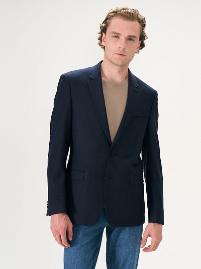 Пиджак классический с добавлением шерсти - G051GL0020VALTUMA/C Пиджак муж. (VR033, 46, 6)