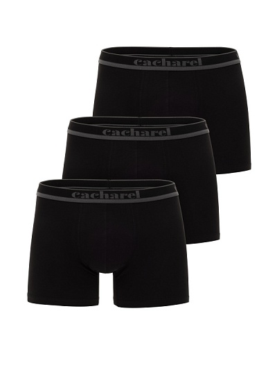 Трусы-боксеры 3 шт - I051SZ0ITBXR1338_IY25 Нижнее белье муж. (001, XXL)