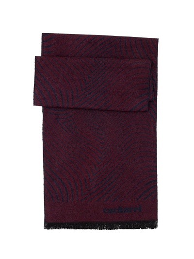 Шарф из вискозы с узором - A051SZ0DHATKSK23-VIS3 Шарф муж. (900)