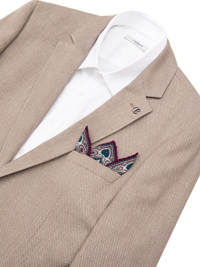 Платок нагрудный шерстяной - A051SZ090YUNSK25_YUN2 Галстук муж. (900)