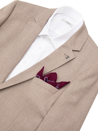 Платок нагрудный шерстяной - A051SZ090YUNSK25_YUN6 Галстук муж. (900)