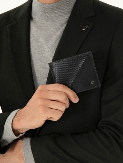 Кошелек кожаный - A051SZ0CDCZD2044I_IY25 Кошелек муж. (VR046)