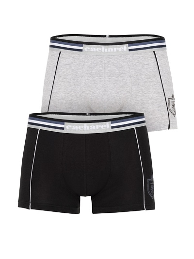 Трусы-боксеры 2 шт - I051SZ0ITBXR1323_SK24 Нижнее белье муж. (001, L)