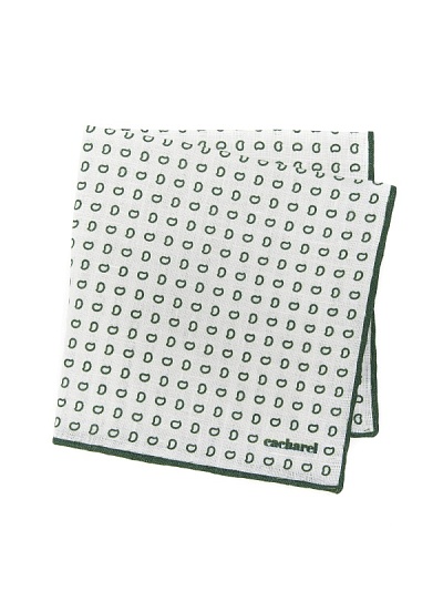 Платок нагрудный льняной с узором - A051SZ090KTNIY23-KTN5 Платок муж. (700)