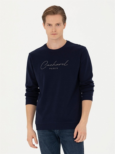 Свитшот с надписью - G051SZ0820SHELDON Толстовка муж. (VR033, L)