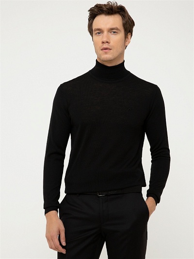 Водолазка c добавлением шерсти - G051SZ0TK0ELIT Кофта муж. (VR046, 2XL)
