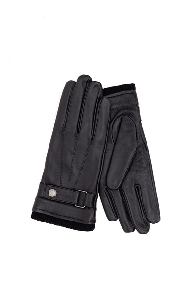 Перчатки кожаные - A051SZ0DHDERSK24_DER1 Перчатки муж. (001, M)