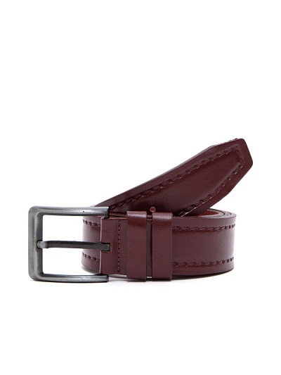 Ремень кожаный - A051SZ016DNMY22-DNMANL-1 Ремень муж. (900, 110)