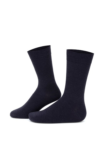 Носки высокие из бамбука с добавлением шерсти - A051SZ013SKTSK023-BSCBAMYUN Носки муж. (200, 40-44)