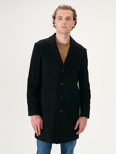 Пальто из шерсти с добавлением кашемира - G051SZ0050DECOYAN23K-R Пальто муж. (VR046, 48)