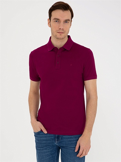 Футболка-поло базовая - G051SZ0110CT21 Футболка муж. (VR023, M)