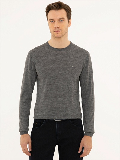 Джемпер с добавлением шерсти - G051SZ0TK0ELO Кофта муж. (VR086, 2XL)