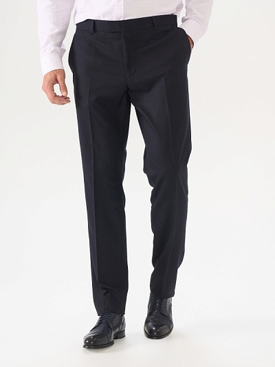 Брюки классические из шерсти зауженные - G051SZ0030VALTUS/P Брюки муж. (VR100, 46, 6)