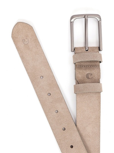 Ремень замшевый - A051SZ016DNMBSCSUET-DUZ-IY23 Ремень муж. (591, 125)