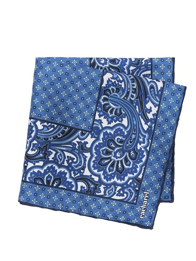 Платок нагрудный с узором - A051SZ090MICIY23-MIC4 Платок муж. (300)