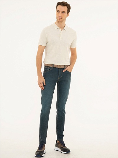 Джинсы Slim - G051GL0800OLEG Джинсы муж. (DN0030, 30, 32)