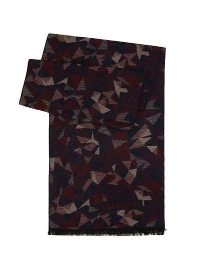 Шарф из вискозы с узором - A051SZ0DHATKSK24_VIS7 Шарф муж. (900)