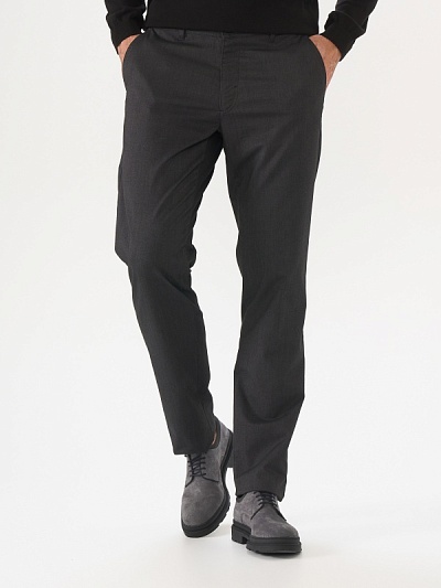 Брюки повседневные прямые - G051SZ0780GISSE-O-REG Брюки муж. (VR046, 29, 34)