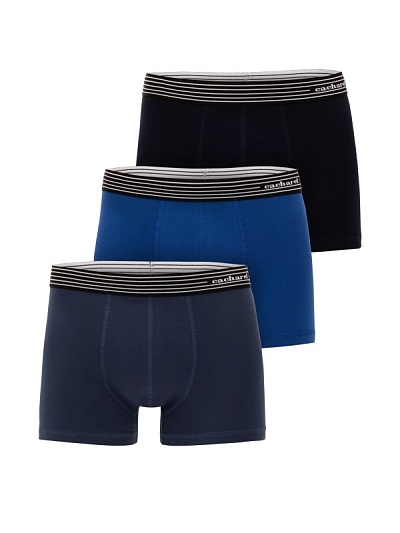 Трусы-боксеры 3 шт - I051SZ0ITBXR1320_IY25 Нижнее белье муж. (200, M)