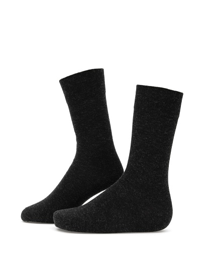 Носки высокие с добавлением шерсти - A051SZ013SKTSK024_BSCBAMYUN Носки муж. (001, 40_44)