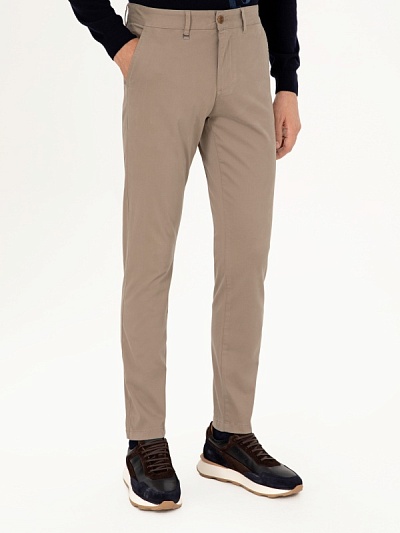 Брюки чинос зауженные - G051SZ0780LARIS Брюки муж. (VR052, 34, 32)