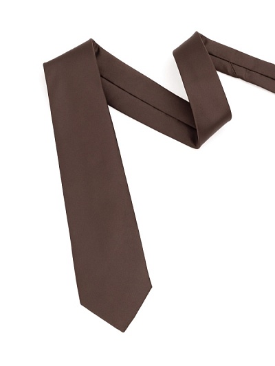 Галстук классический однотонный - A051SZ090MICSK24_BSCMICKRV Галстук муж. (400)