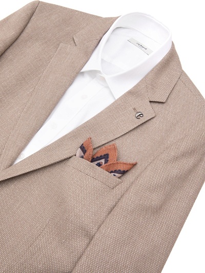 Платок нагрудный шерстяной - A051SZ090YUNSK25_YUN3 Галстук муж. (400)