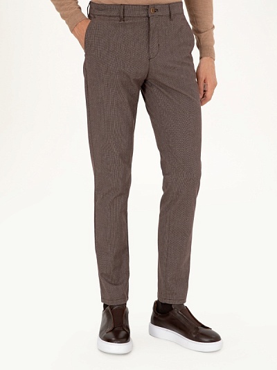 Брюки повседневные зауженные - G051SZ0780AVIGNON Брюки муж. (VR029, 36, 34)