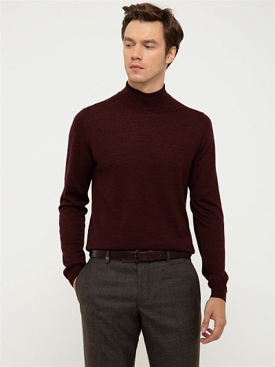 Водолазка c добавлением шерсти - G051SZ0TK0ELIB Кофта муж. (VR014, 3XL)