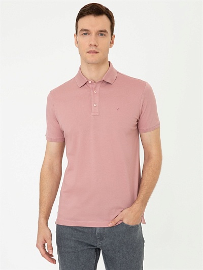 Футболка-поло из ткани пике - G051SZ0110CT Футболка муж. (VR042, XL)