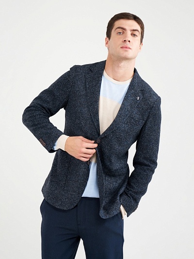 Пиджак из смесовой шерсти - G051SZ0020DORY Пиджак муж. (VR033, 54, 6)