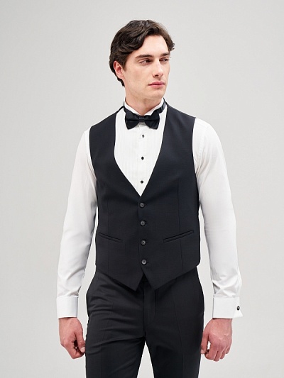 Жилет классический из шерсти - G051SZ0100SARE_LYC_Y Жилет муж. (VR046, 46)