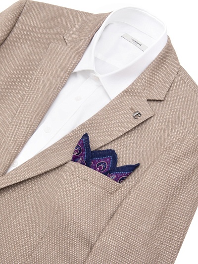 Платок нагрудный шерстяной - A051SZ090YUNSK25_YUN7 Галстук муж. (380)