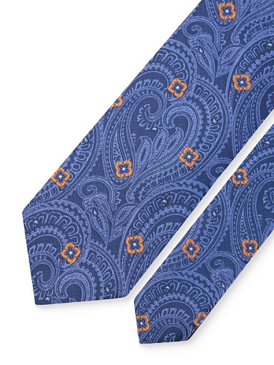 Галстук жаккардовый с узором - A051SZ090KA1K22MIC1 Галстук муж. (300)