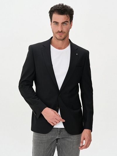 Пиджак из смесовой шерсти - G051SZ0020THEO/C Пиджак муж. (VR046, 48, 6)