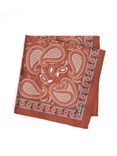 Платок нагрудный с узором - A051SZ0900IY024_MICM2 Платок муж. (595)