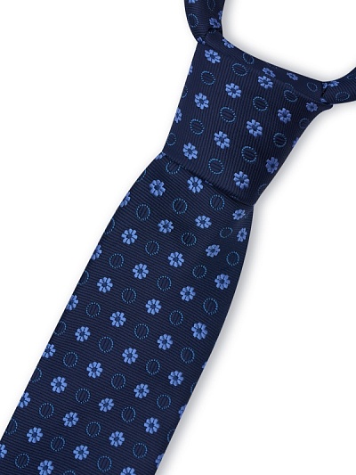 Галстук жаккардовый с узором - A051SZ090MICSK023-MICKRVT14 Галстук муж. (300)