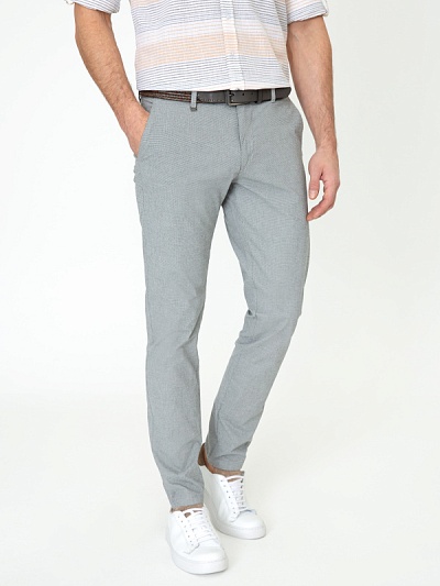 Брюки повседневные зауженные - G051SZ0780DURI Брюки муж. (VR046, 34, 32)