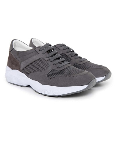 Кроссовки замшевые комбинированные - S051SZ033EVAY8B020 Обувь муж. (100, 41)