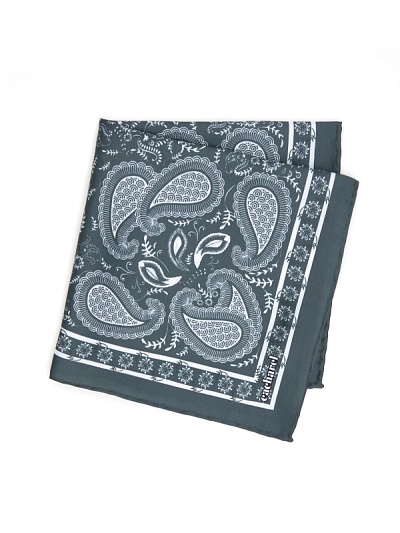 Платок нагрудный с узором - A051SZ0900IY024_MICM2 Платок муж. (100)