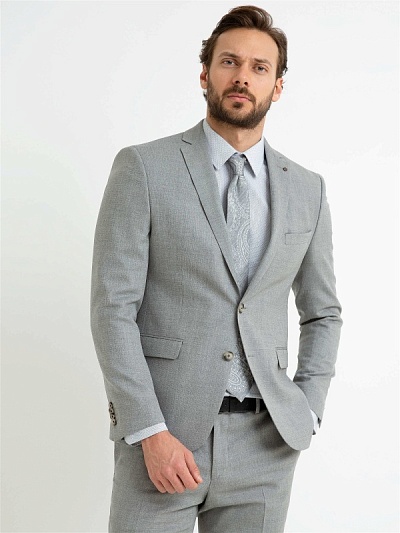 Пиджак из шерсти - G051SZ0020SARE/C Пиджак муж. (VR024, 50, 6)