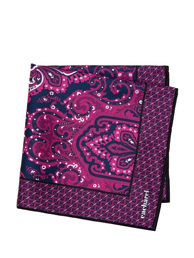 Платок нагрудный с узором - A051SZ090ME1SK22CMİKRO1 Платок муж. (960)