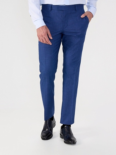 Брюки классические зауженные - G051SZ0030TAYLAND/P Брюки муж. (VR028, 48, 6)