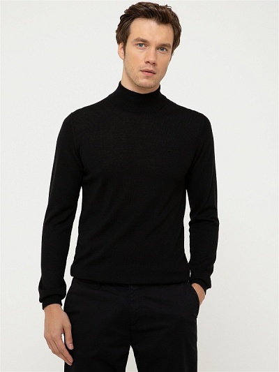 Водолазка c добавлением шерсти - G051SZ0TK0ELIB Кофта муж. (VR046, S)