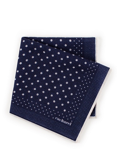 Платок нагрудный из шерсти с узором - A051SZ0900SK20-YUNM7 Платок муж. (200)