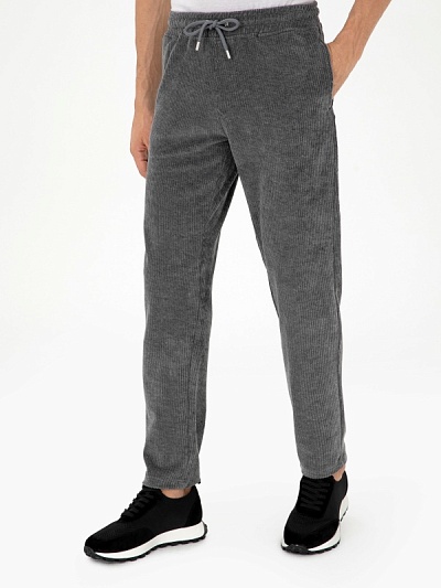 Брюки вельветовые спортивные - G051SZ0OP0RONDA_P Брюки спорт. муж. (VR006, M)