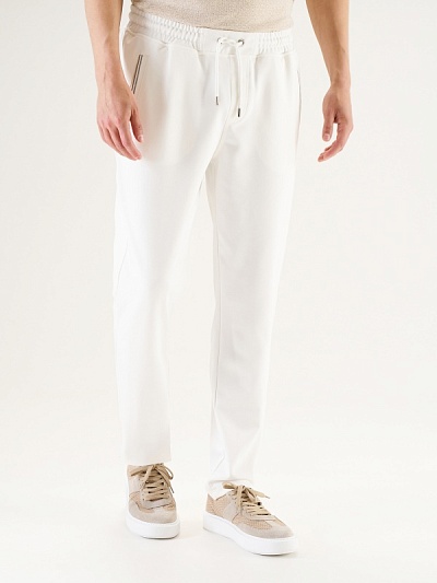 Брюки спортивные прямые - G051SZ0OP0NARNI Брюки спорт. муж. (VR013, M)