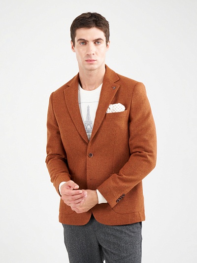 Пиджак классический с добавлением шерсти - G051SZ0020NEW_TANU Пиджак муж. (VR031, 54, 6)