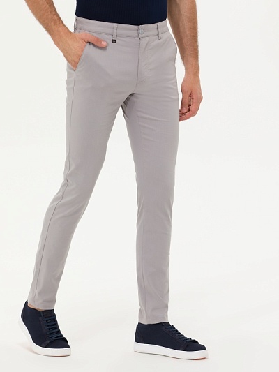 Брюки чинос зауженные - G051SZ0780MAX Брюки муж. (VR049, 29, 32)